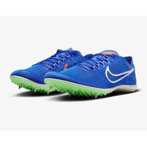 Size 11.5 - Nike Zoom Mamba 6‎ Spikes Track & FIELD Mid Long Distance Racer Blue